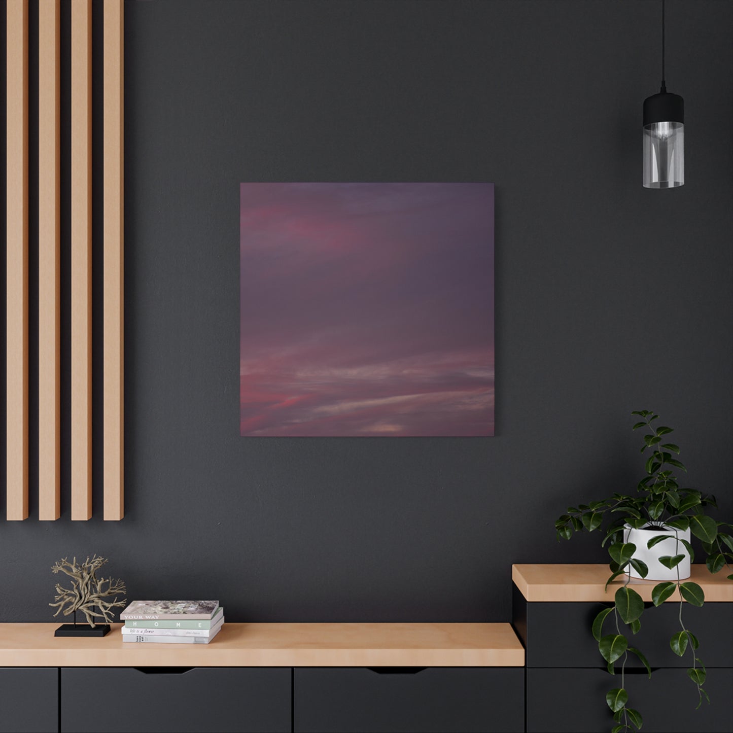 Suburban Night Skies | Canvas