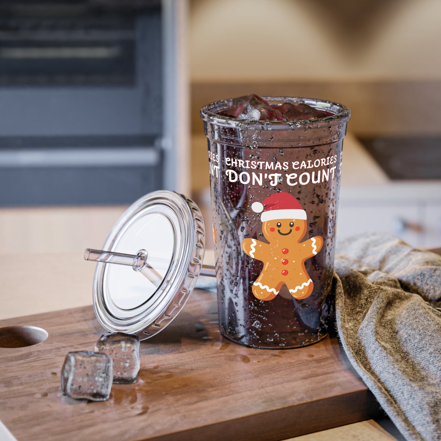 Mr. Frosty Crumbs 16oz Acrylic Tumbler