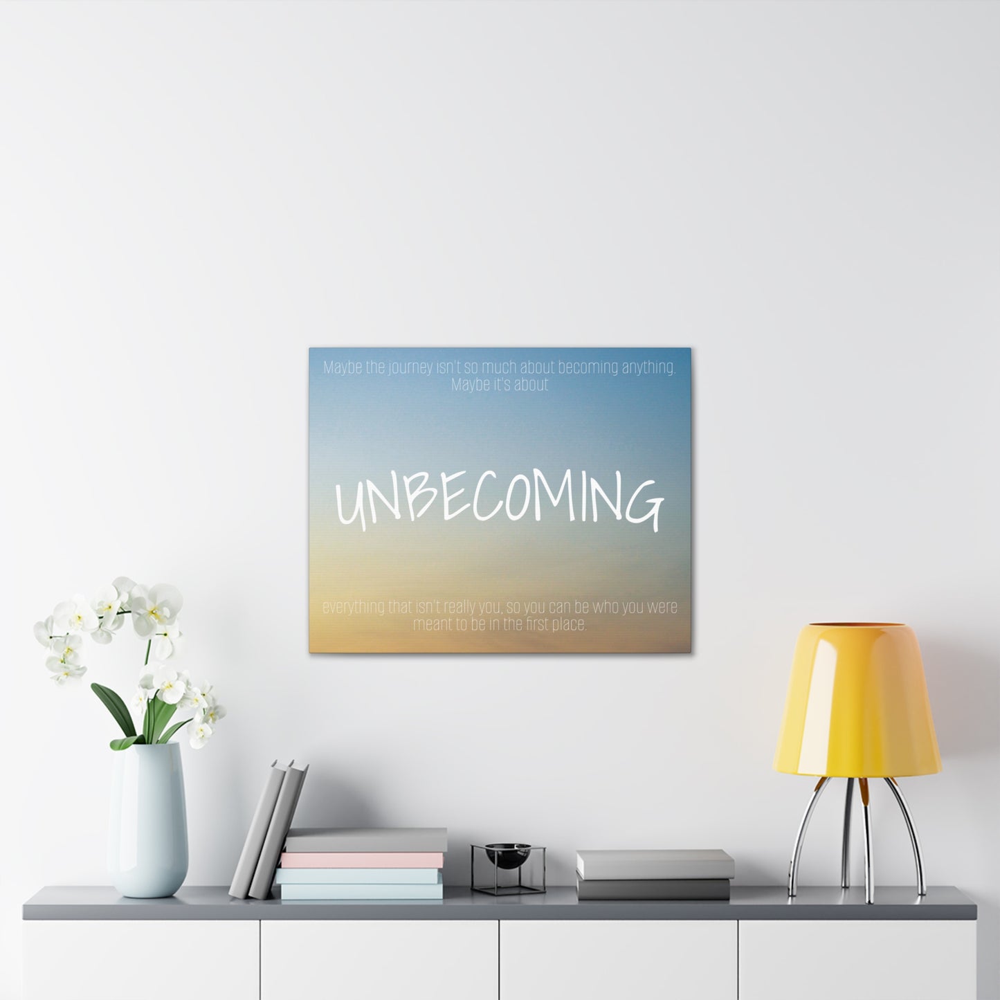 Unbecoming | Canvas