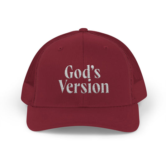 God's Version | Snapback Trucker Cap