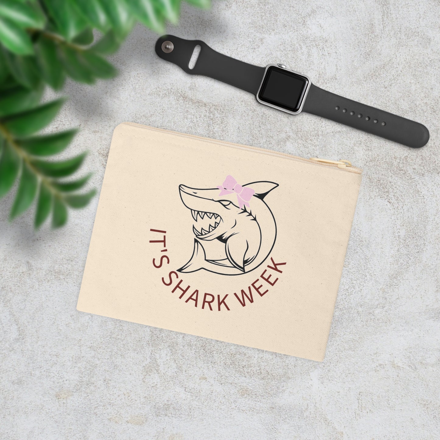 Shark Week | Accessory Pouch
