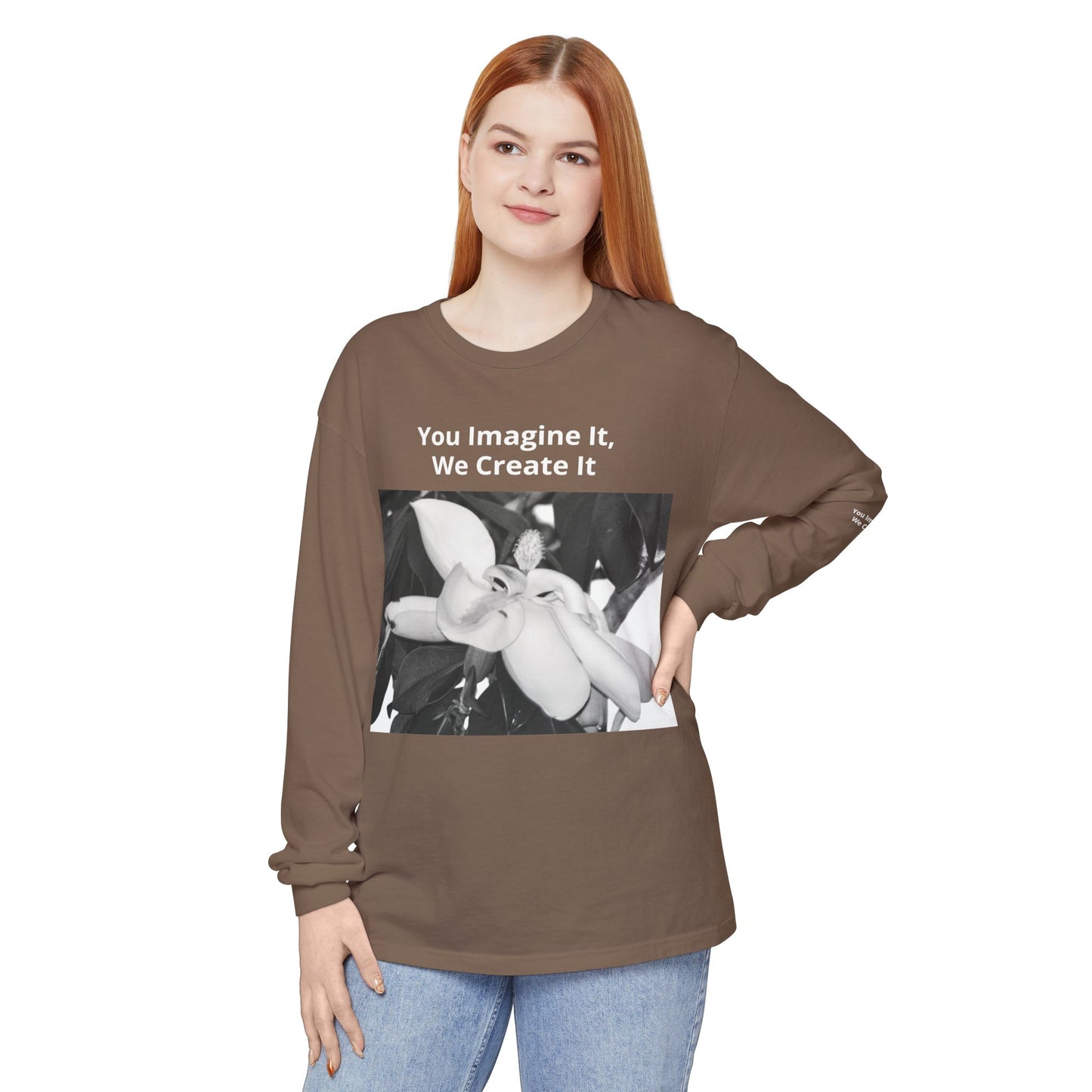 Customizable Sleeved Tee