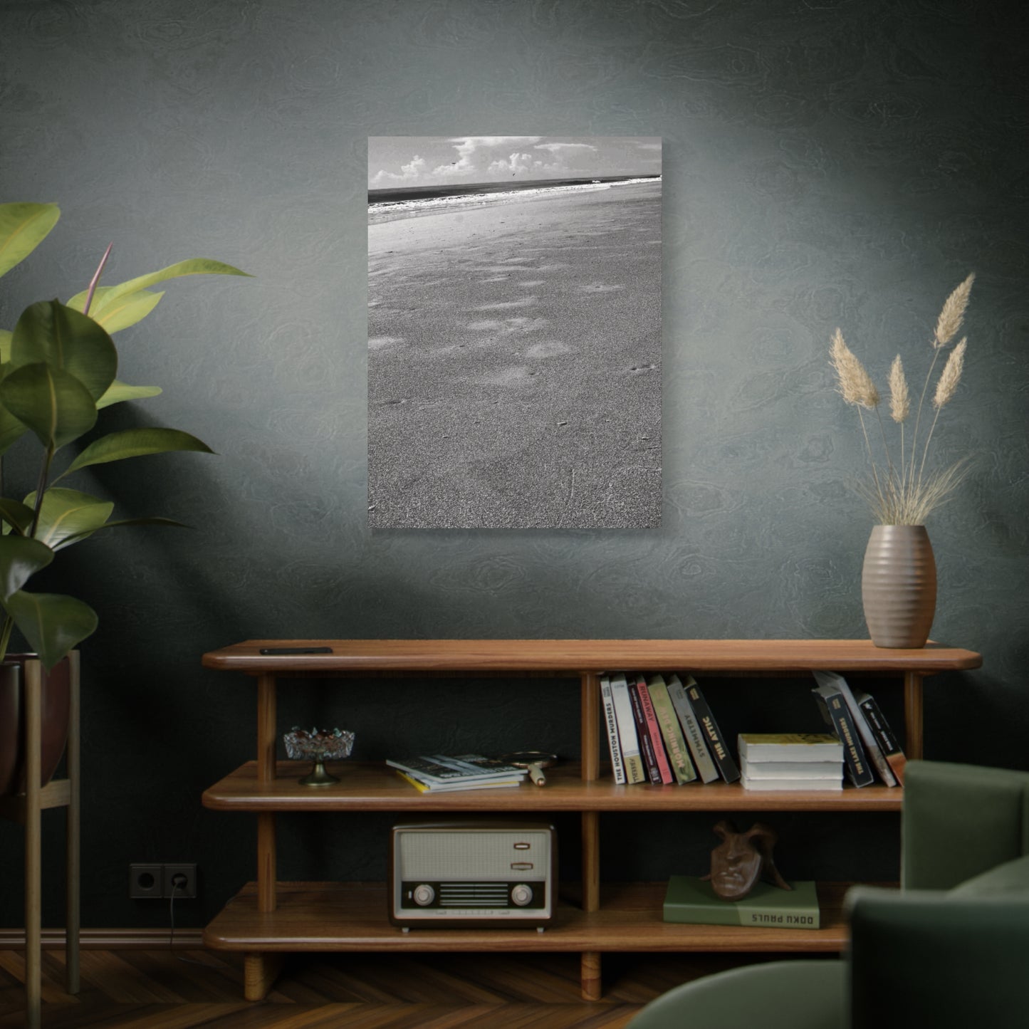 Footprints In The Sand | Canvas