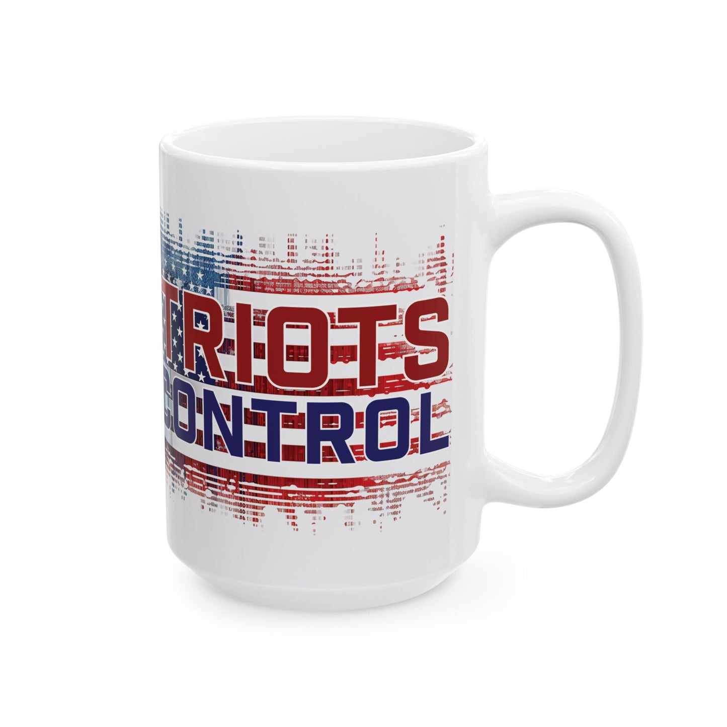Patriots In Control, Mug