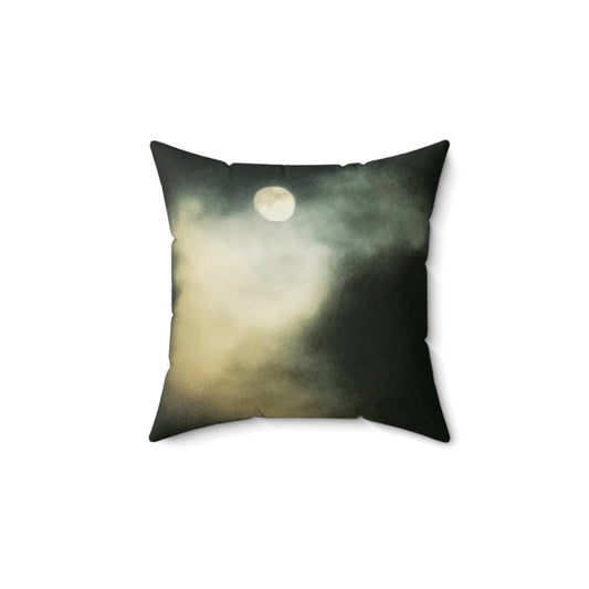 Ghostly Moon, Pillow & Cover