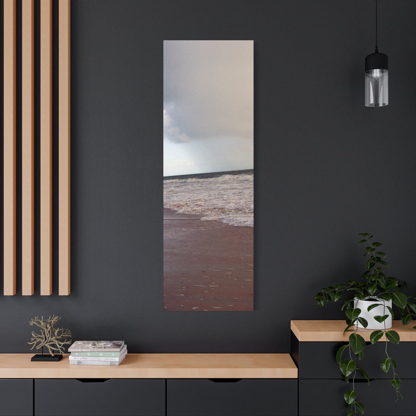 Storm On The Horizon, Canvas
