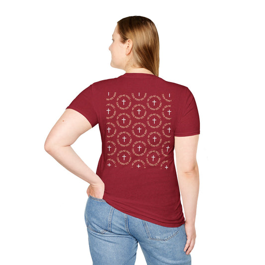 No God No Peace Know God Know Peace, Soft Tee