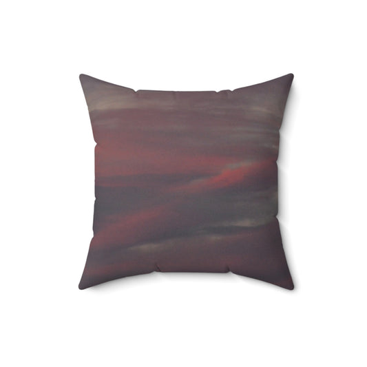 Watercolor Skies | Pillow with Removable Cover