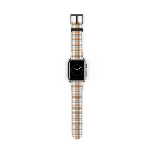 Hearthside Spice Plaid | Watch Band
