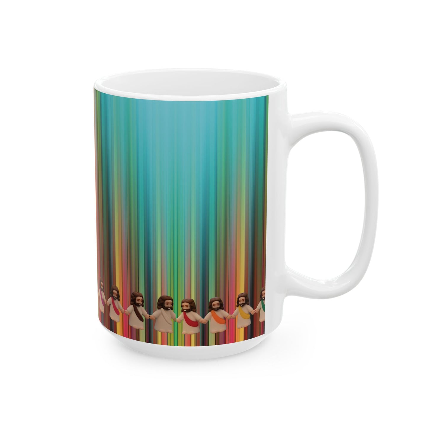 Color Me Redeemed, Mug