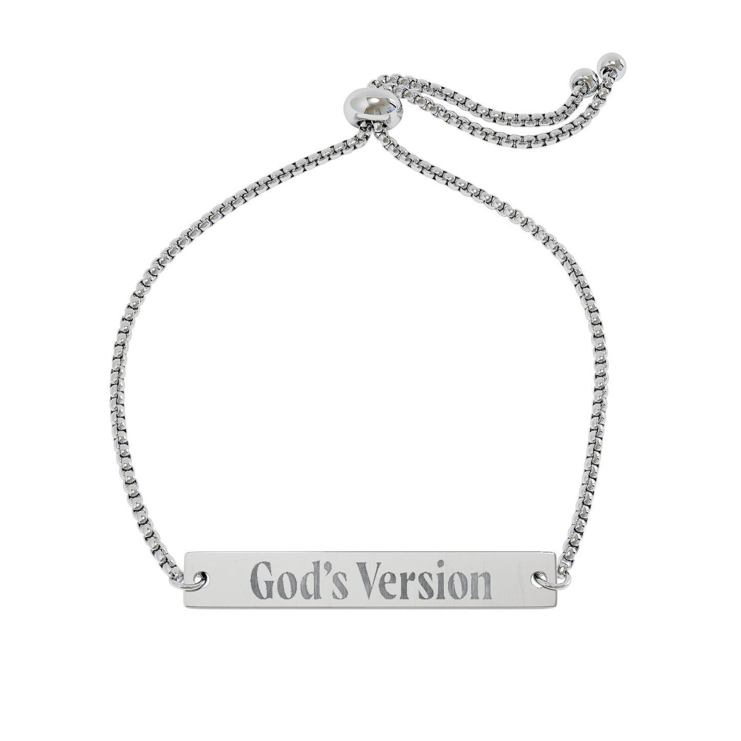 God's Version, Adjustable Bracelet