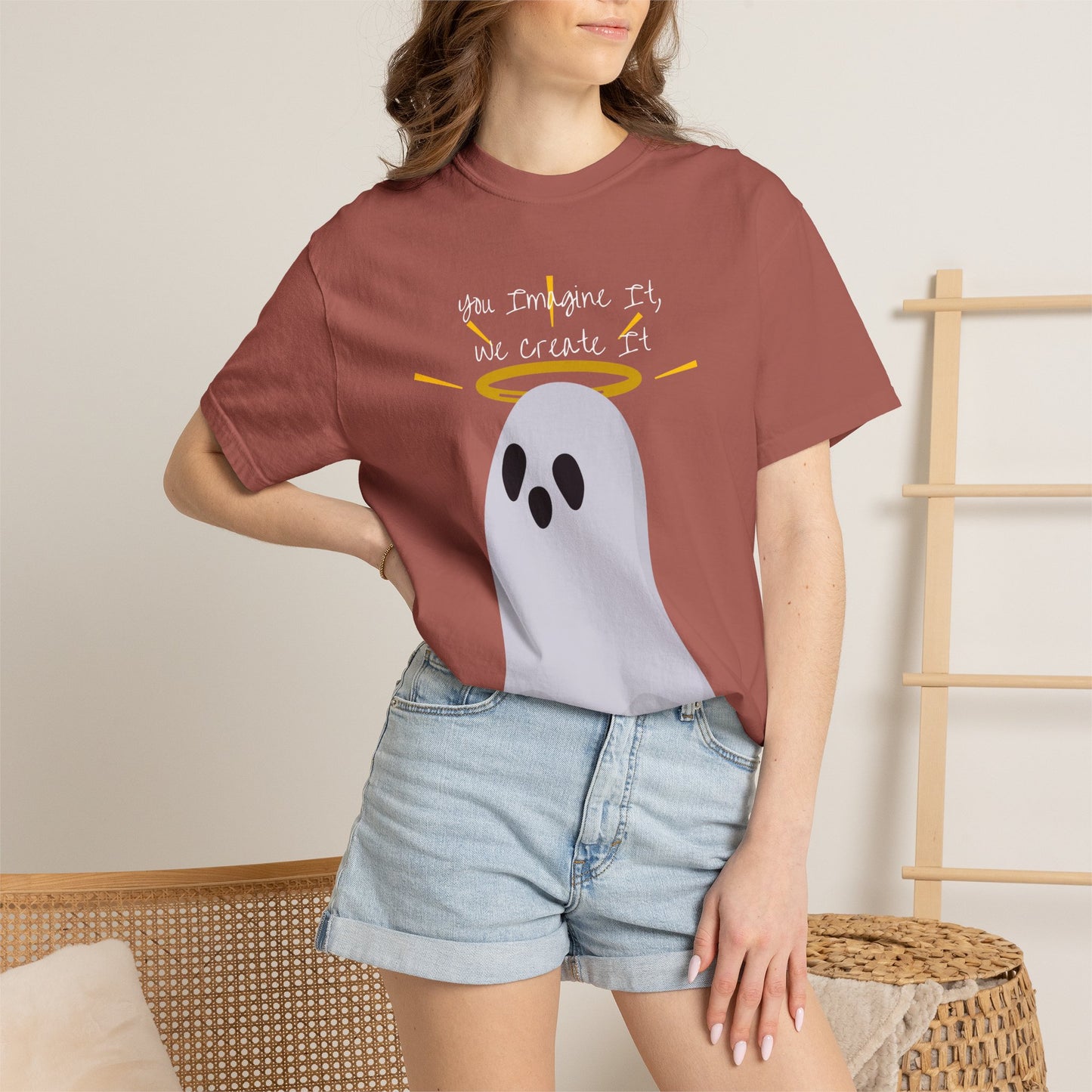 Customizable Tee, You Imagine It, We Create It