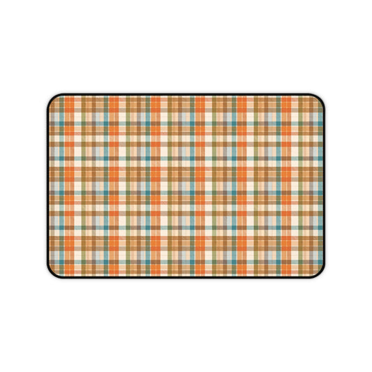 Golden Glen Plaid | Gaming Pad/Desk Mat