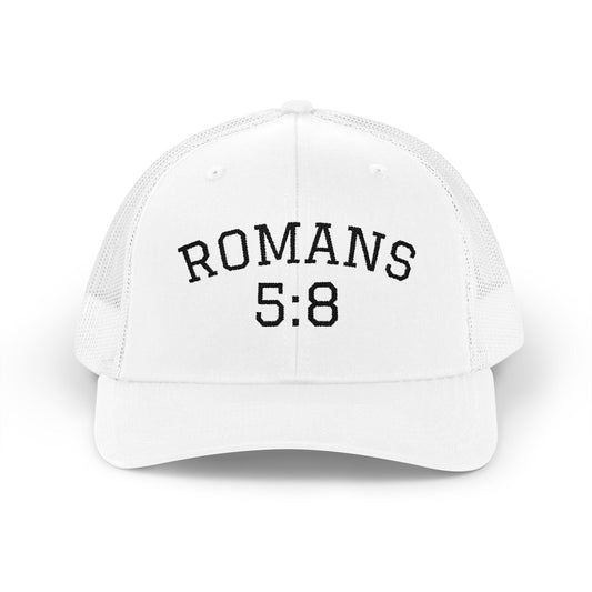Romans 5:8 | Trucker Hat