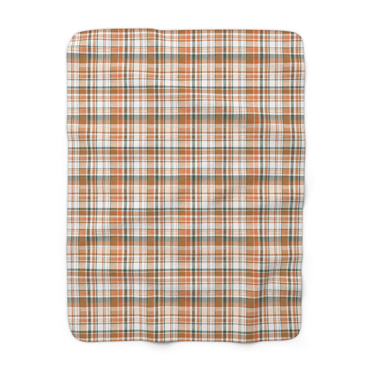 Hearthside Spice | Sherpa Fleece Blanket
