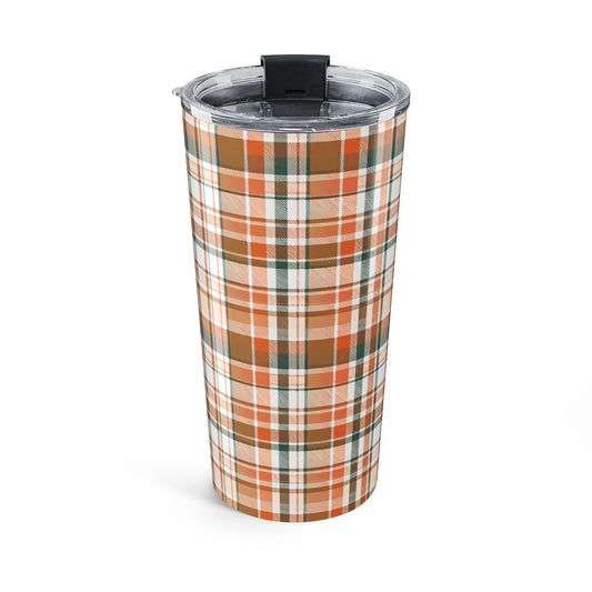 Plaid Perfection, Tumbler