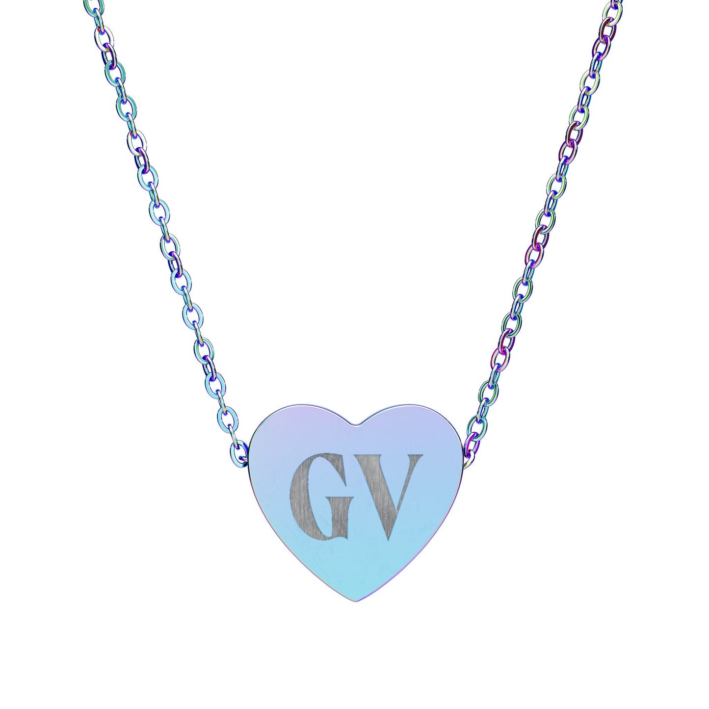 God's Version (GV), Engraved Necklace