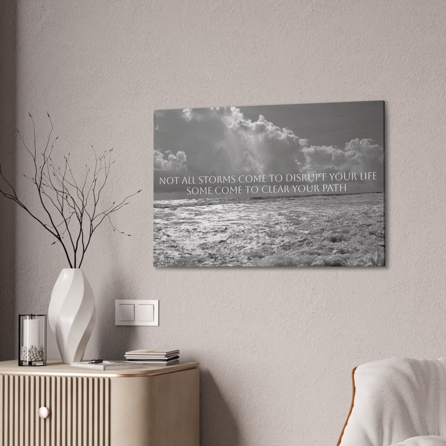 Not All Storms | Canvas