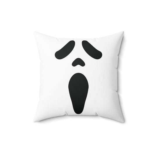Scream Face | Pillow with Removable Cover