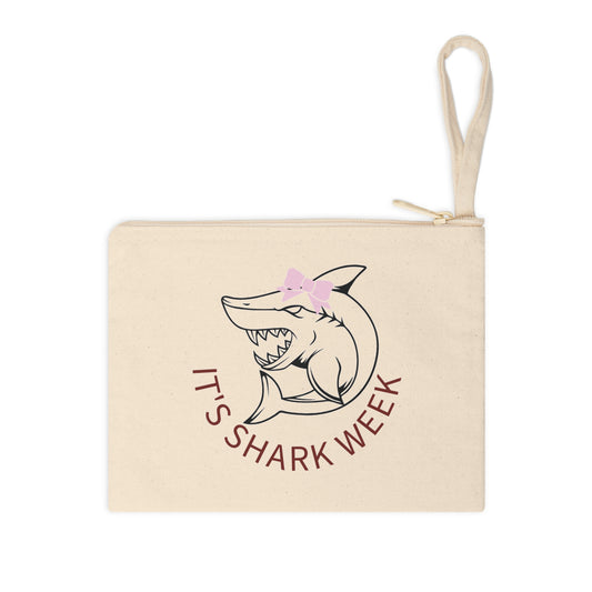 Shark Week | Accessory Pouch