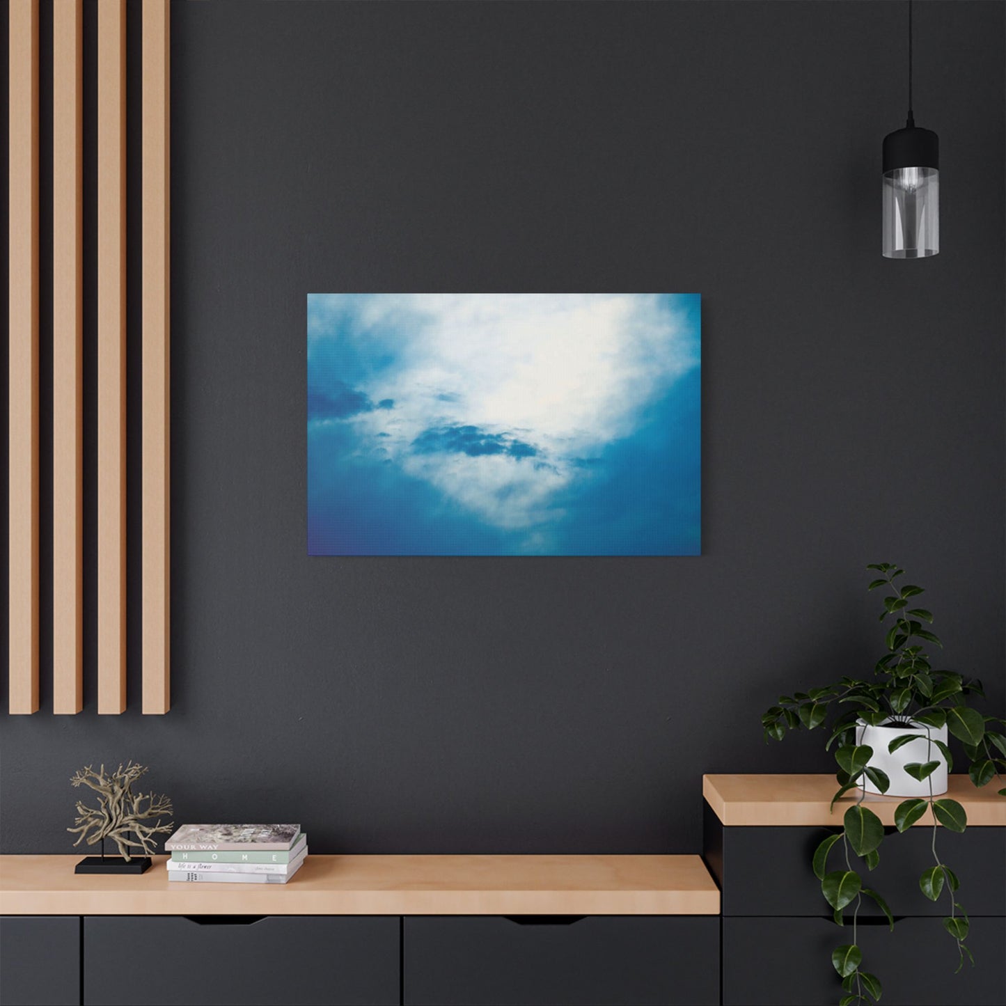 The Seas Above | Canvas