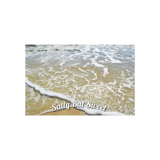 Salty But Sweet | Fine Art Poster