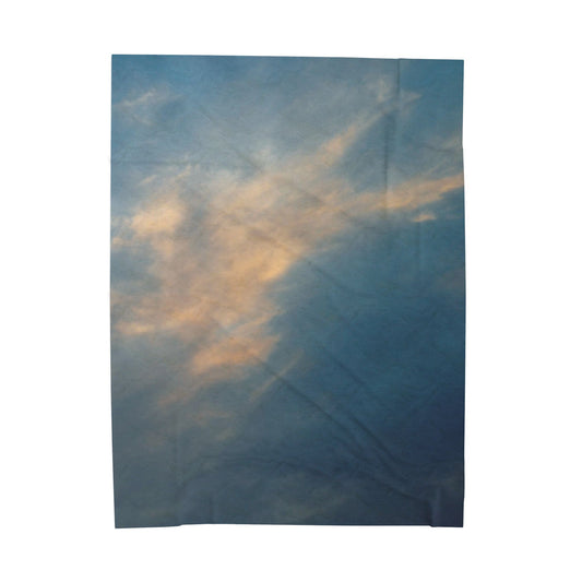 Sun Seeks | Plush Blanket