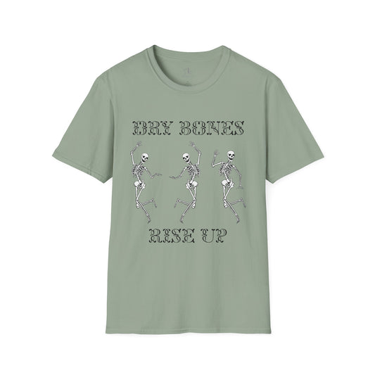 Dry Bones Rise Up | Unisex Soft Tee