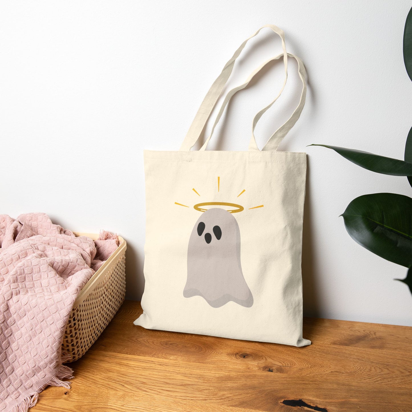 Holy Ghost, Tote Bag
