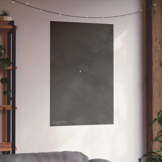 Romans 5:8 | Poster