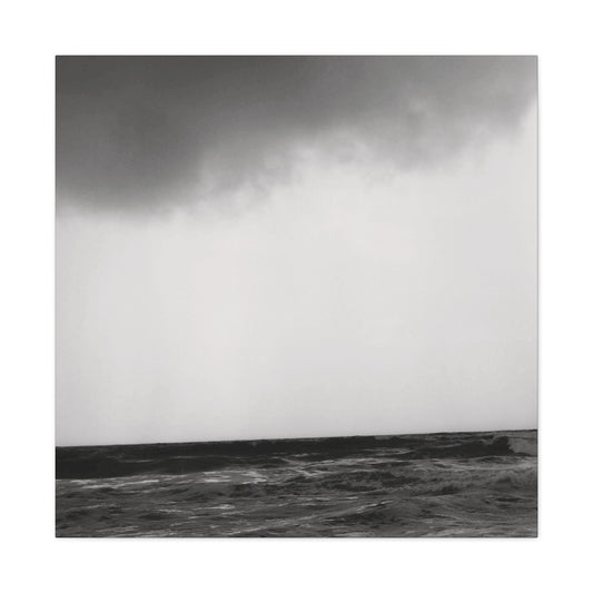 Stormy Sea | Canvas