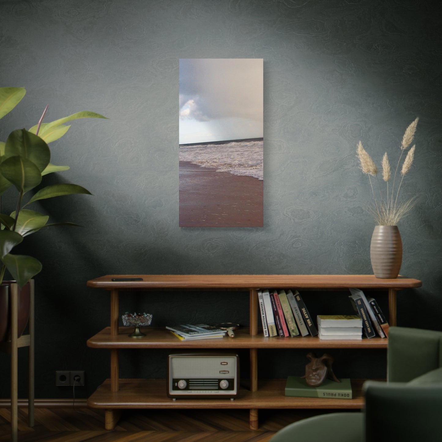 Storm On The Horizon | Canvas