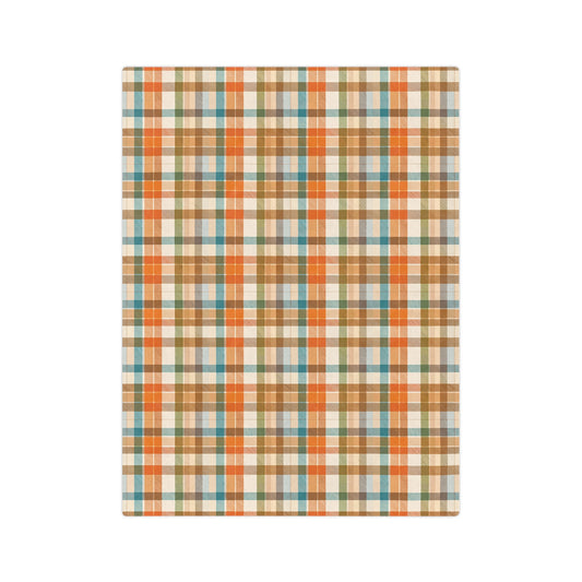 Golden Glen | Velveteen Fleece Blanket