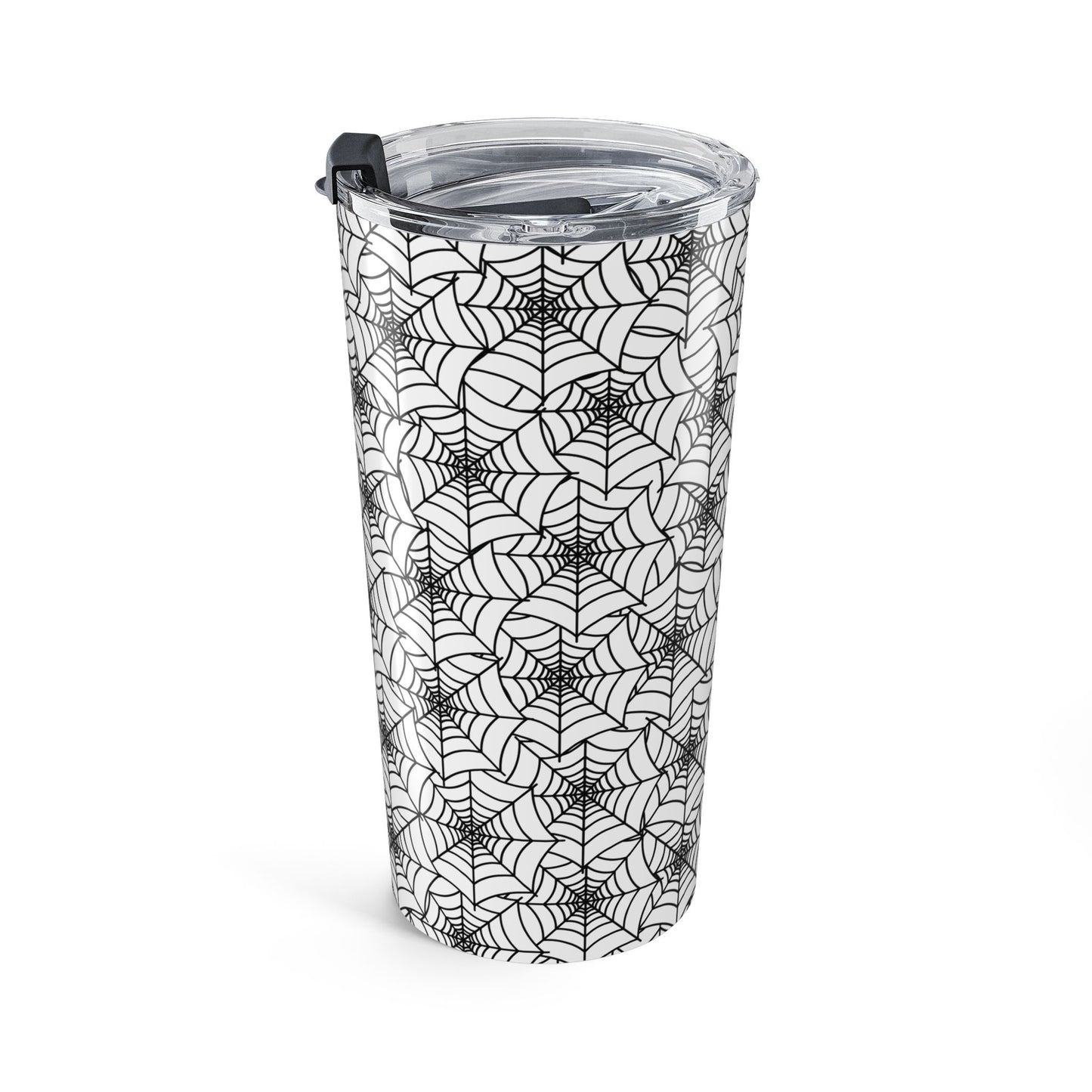 Tangled Web | 20oz Tumbler w/ Lid, White