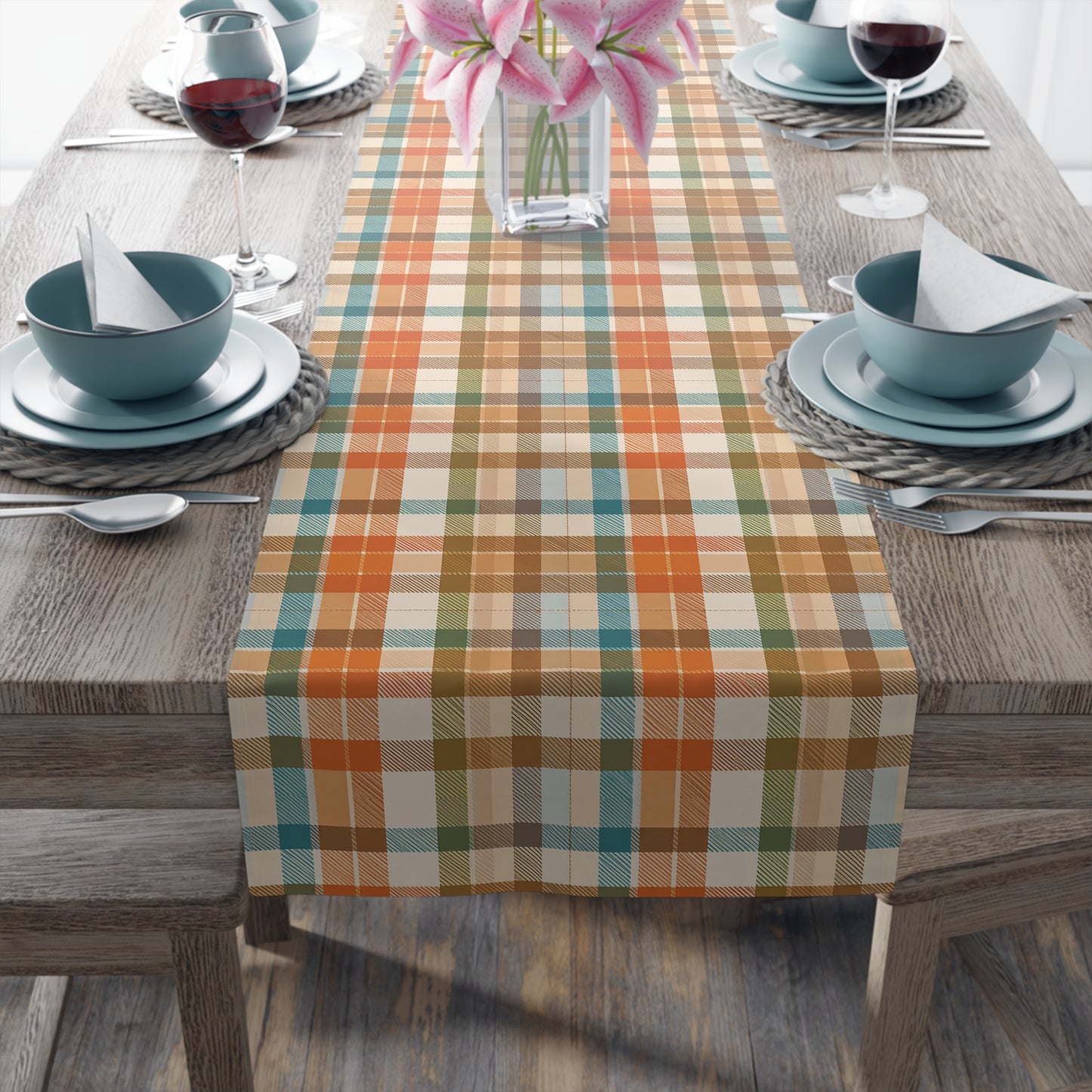 Golden Glen Season | Table Runner