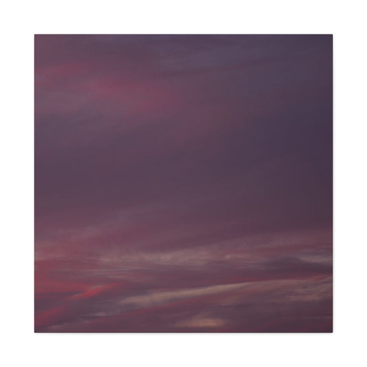 Suburban Night Skies | Canvas