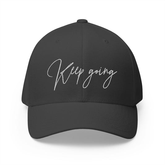 Keep Going, Fitted Hat