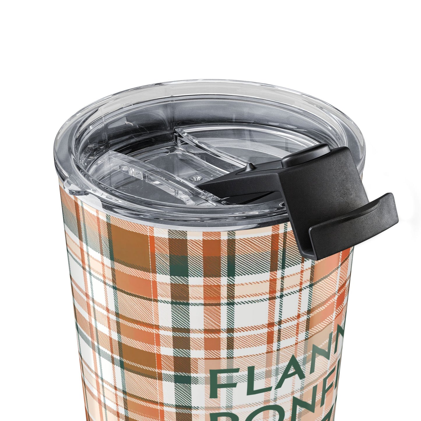 Plaid Perfection, Tumbler