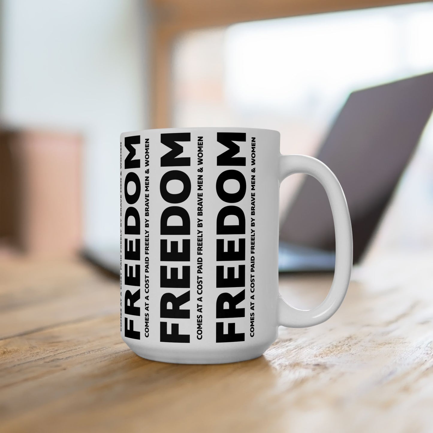 Freedom, Mug