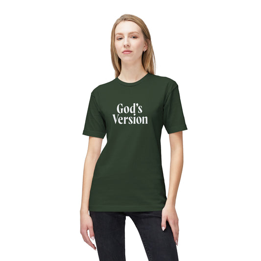 God's Version, Tee