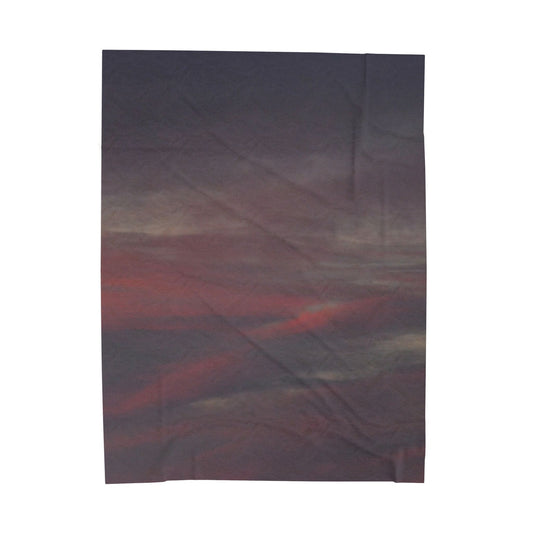 Watercolor Skies, Blanket