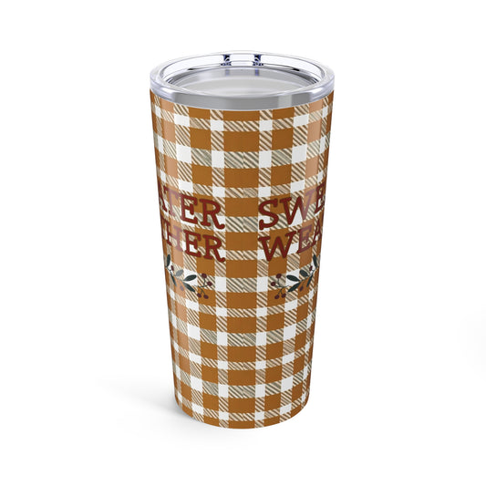 Sweater Weather | 20oz Stainless Steel Tumbler