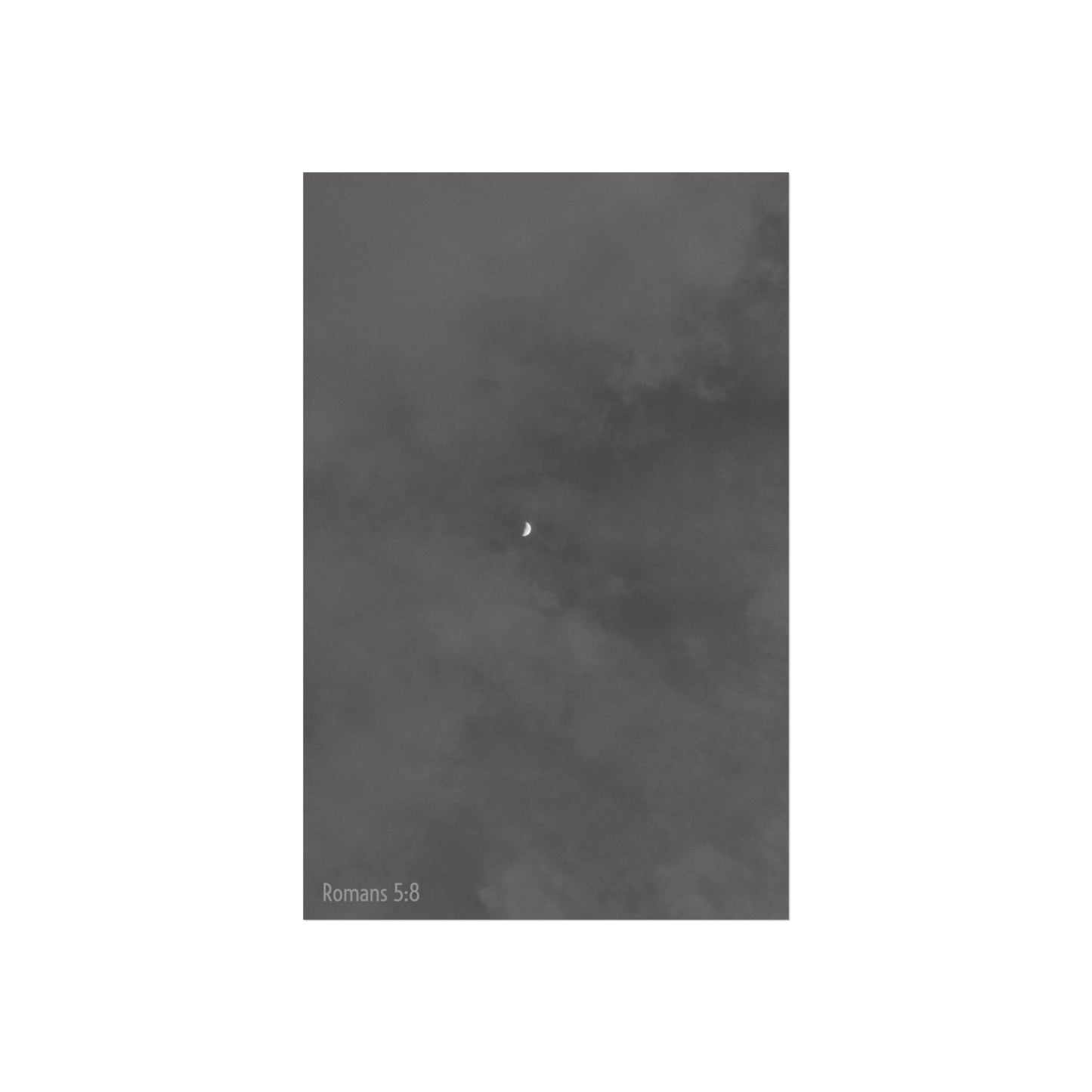 Romans 5:8 | Poster