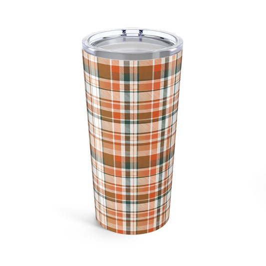 Plaid Perfection, Tumbler