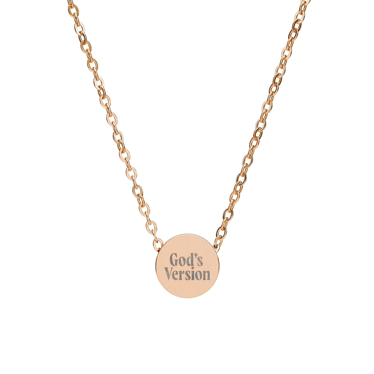 God's Version, Necklace
