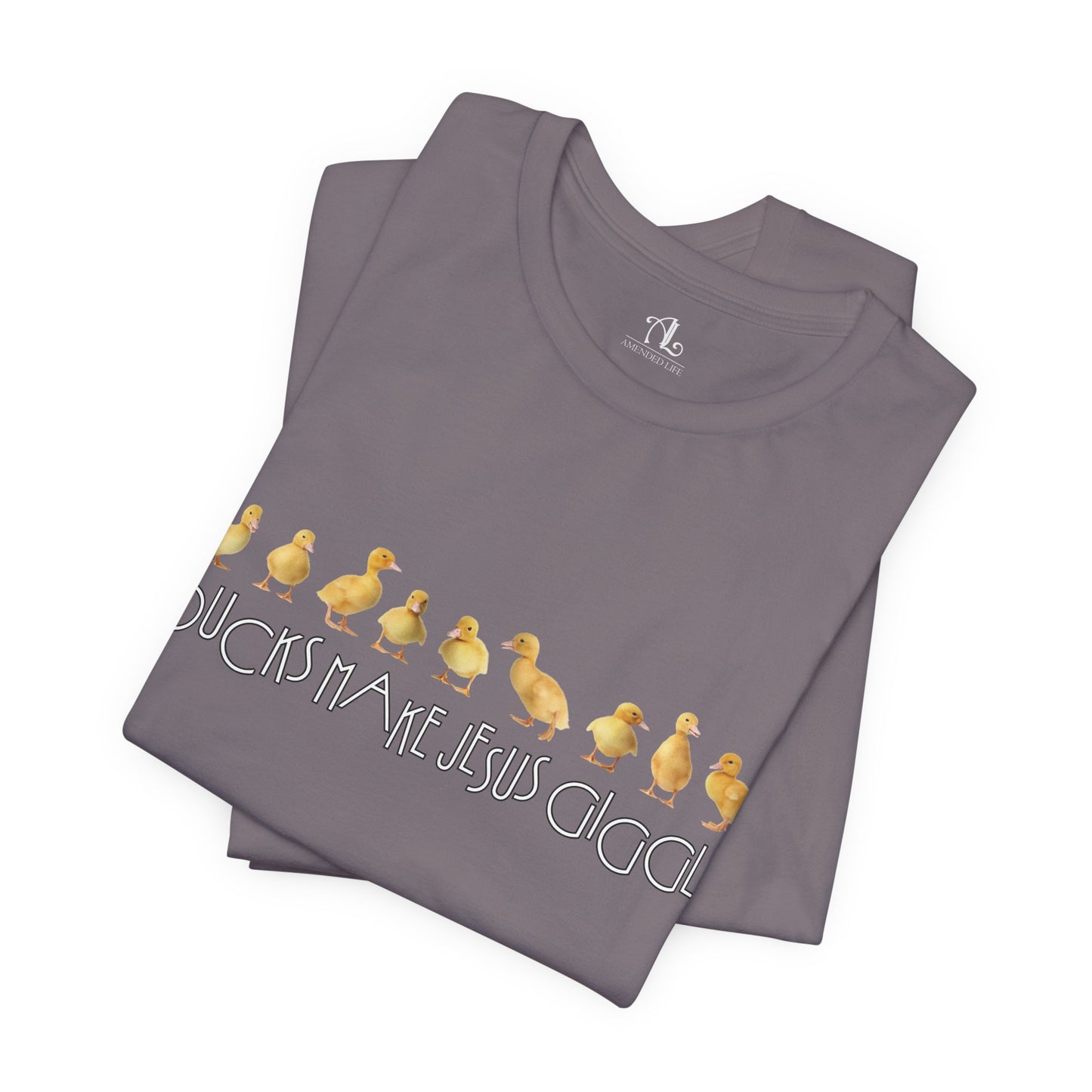 Ducks Make Jesus Giggle, Soft Tee