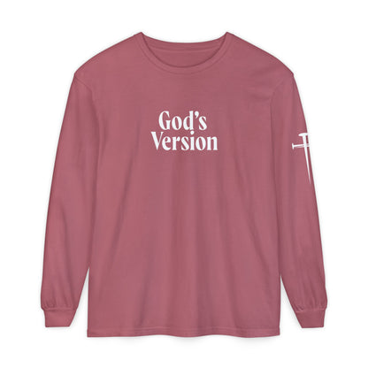God's Version | Soft Sleeved Tee