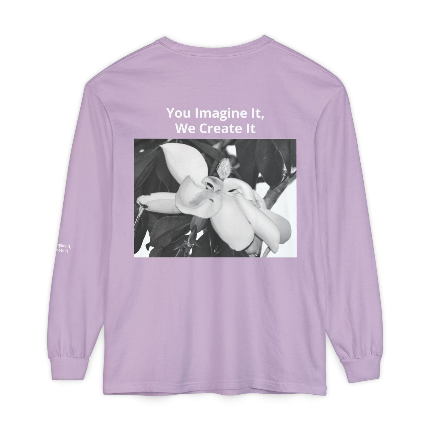 Customizable Sleeved Tee