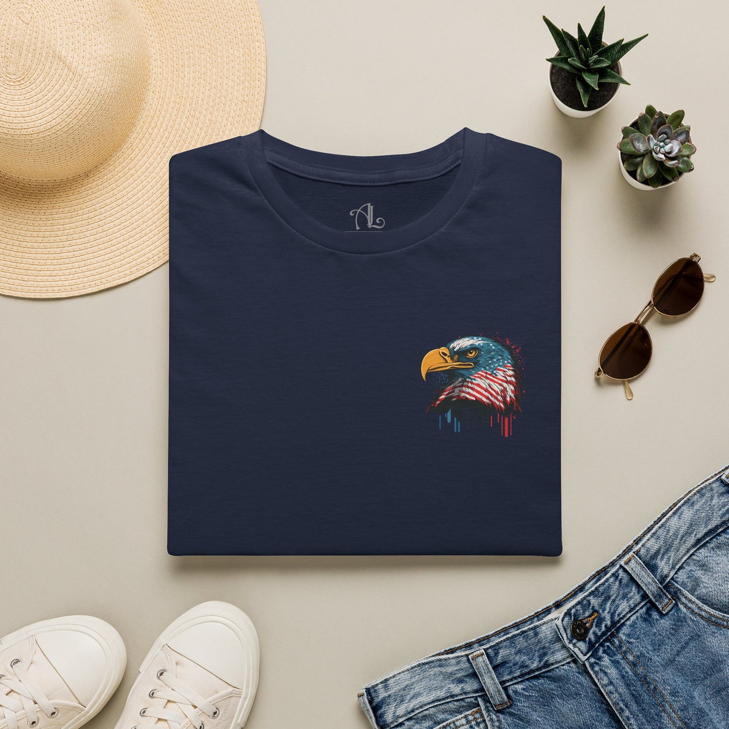Patriots In Control, Patriotic Eagle Tee