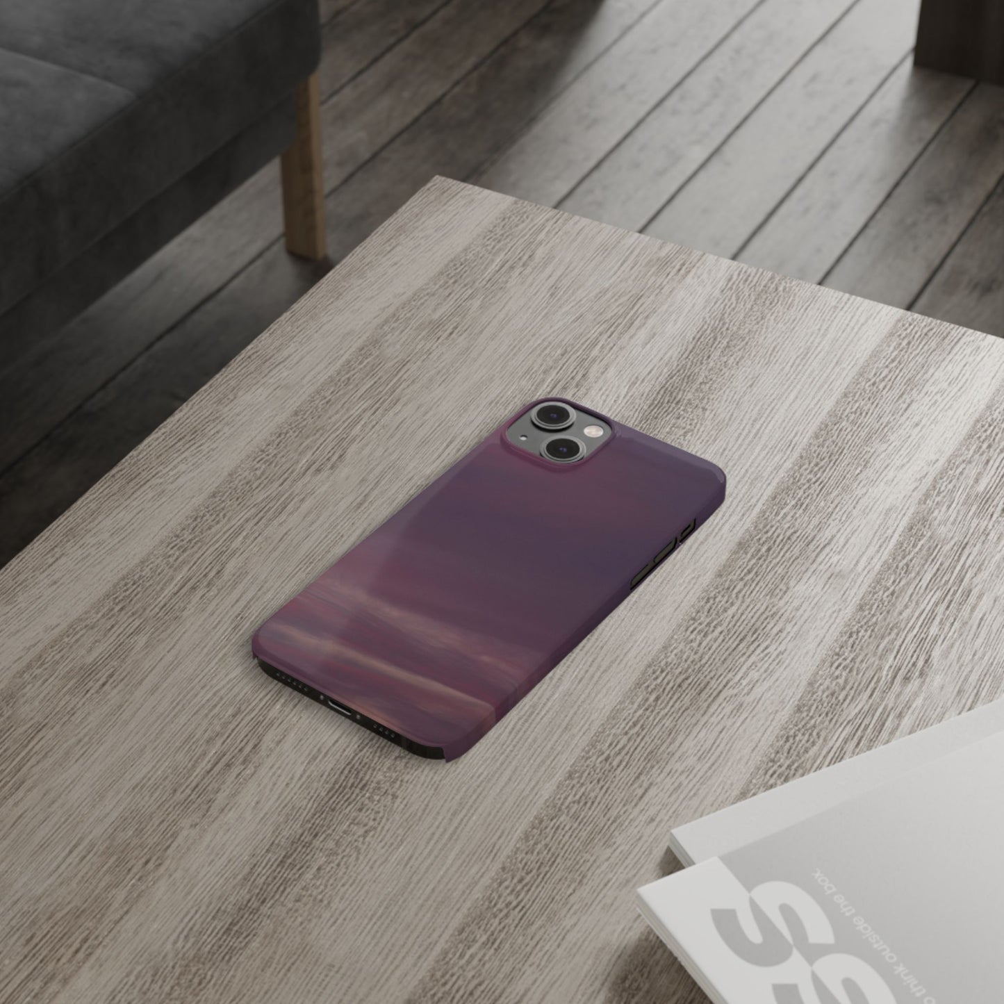 Suburban Sunsets | Slim iPhone Case